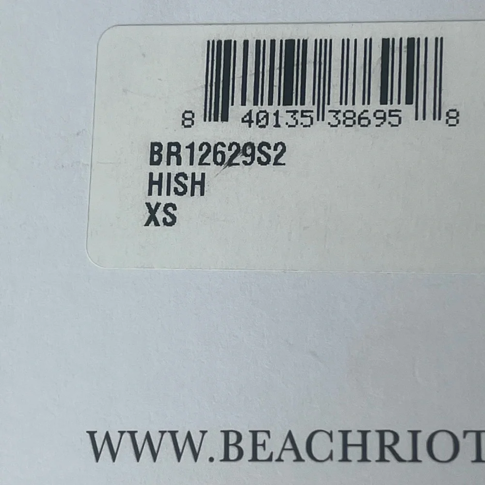 NWT Beach Riot Pink and Brown Bikini Set - Picture 6 of 7